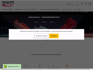 Foci és Cipő Outlet