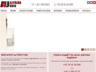 Zárszerelés, zárcsere nonstop