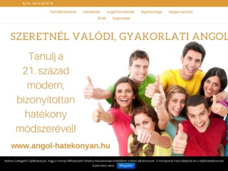 angol-hatekonyan